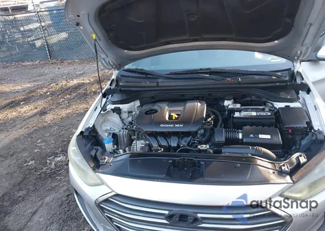 2017 Hyundai Elantra Se из США, поврежденный, VIN 5NPD84LF3HH167954